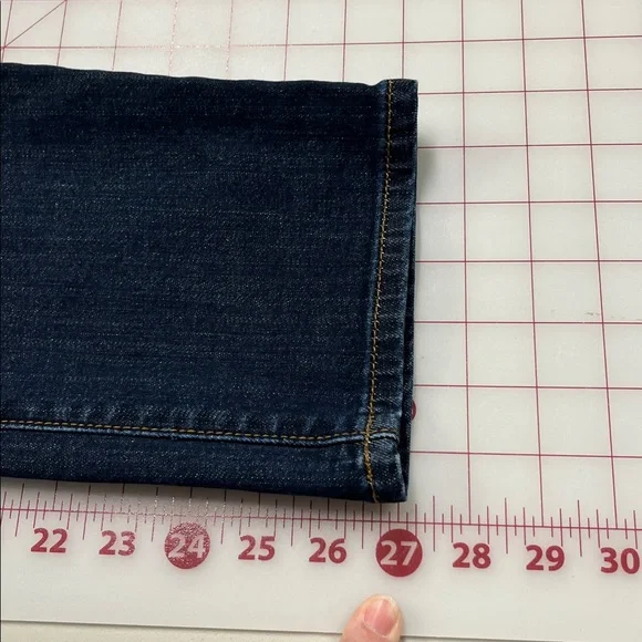 KUT FROM THE KLOTH "Reese" Ankle Straight Whisker/Fade 5 Pocket Weekend Jeans 8 - Picture 14 of 16